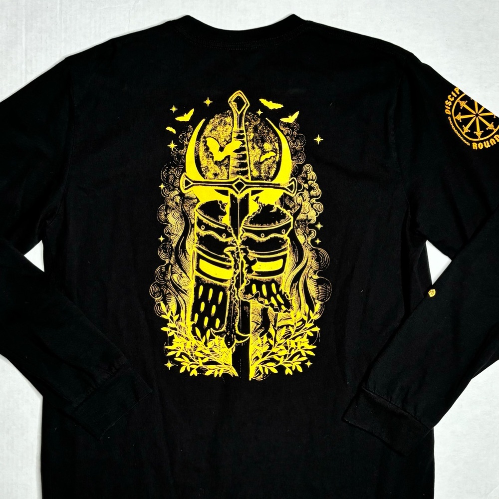 Disciple Round Table Double Sided Long Sleeve T-S… - image 6